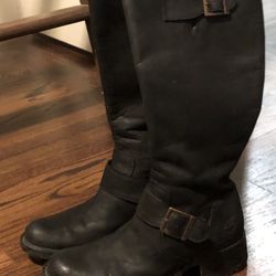 Timberland Woman Leather Boots Size 7