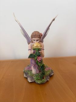 Rosanna" Flower Fairy Figurine