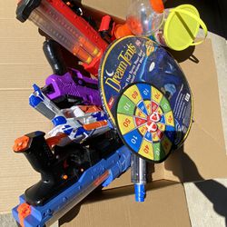 Children's Toys, Drone, Nerf Guns , Board Games, Puzzles Etc. 