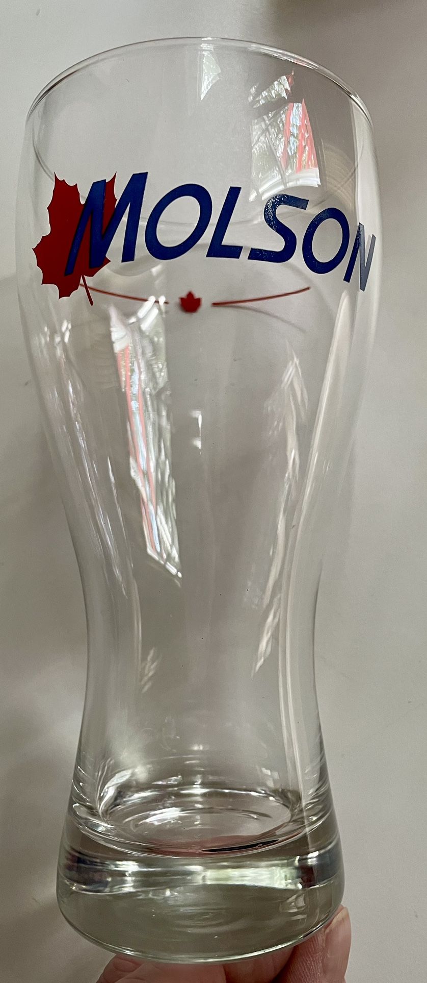 Molson Pint Beer Glass -