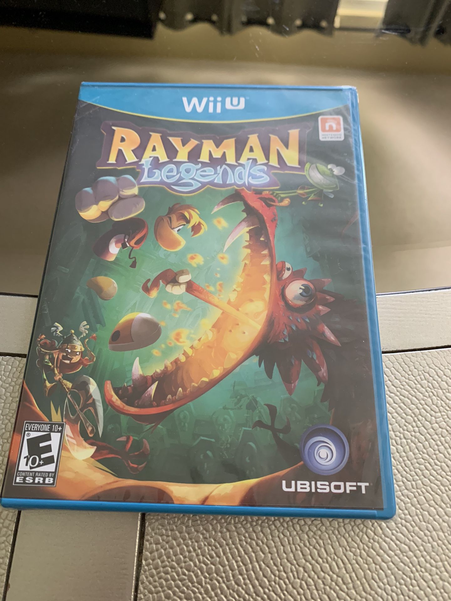 Factory Seal Nintendo Wii U Rayman Legends 