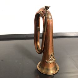 Vintage, artillery bugle in excellent condition👍🏻 very, very rare collectible