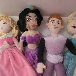 Disney Collectable Plush Set For SALE 