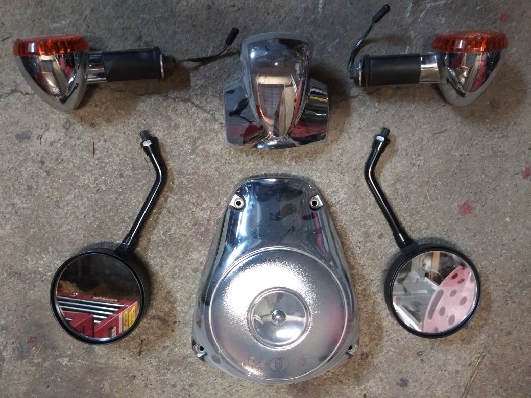 Kawasaki Vulcan parts