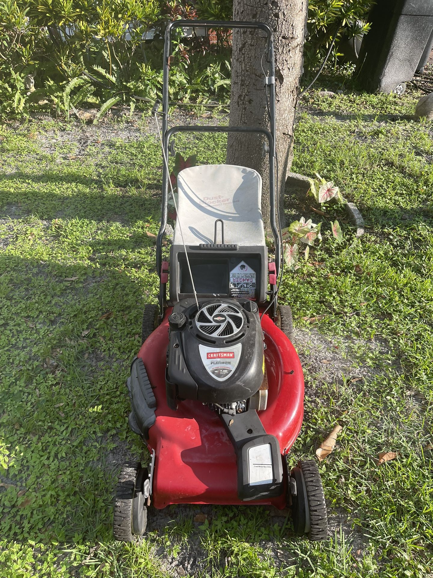 Craftsman Lawn Mower 21” Cut With A 7 HP Engine