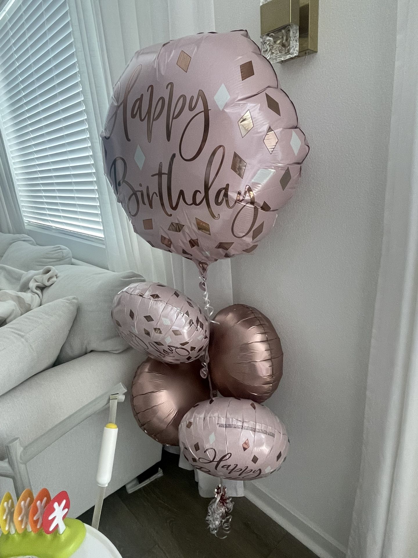 Happy birthday Balloons