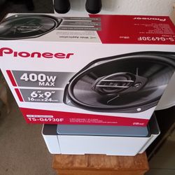 Pioneer 6x9s Brand New In The Box 