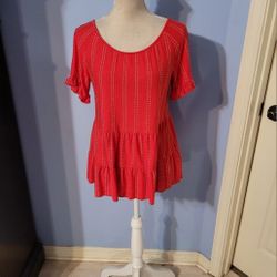 Above & Beyond Medium Womens Blouse 