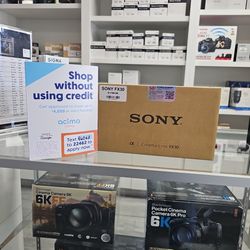 Sony Fx30 Camera ☆ Ask Abt Our Sony Inventory ☆