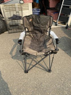 Camping chair.