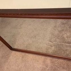 Antique Mirror 45 wide 33 tall 