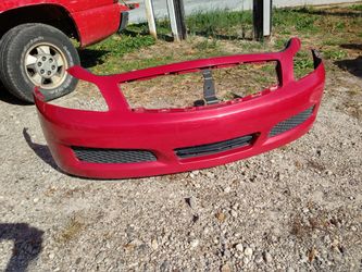 Infinity G37 front bumper OEM