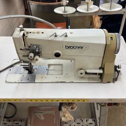 Brother Double Need Machine 