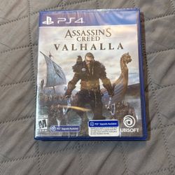 Assassin’s Creed Valhalla PlayStation 4 New, Sealed
