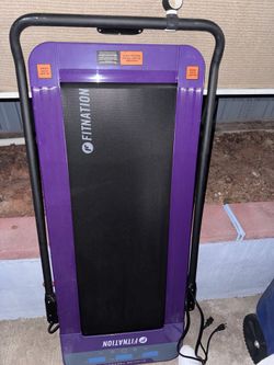 Formation treadmill