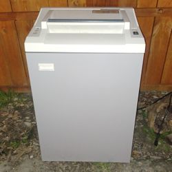 Large Professional Paper Shredder 