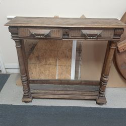 Antique Fireplace Surround 