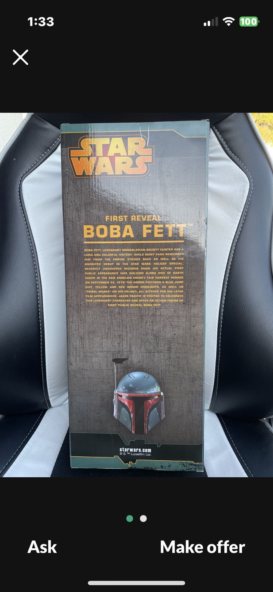 Sdcc 2015 Comic con Exclusive Jakks PacificFett
