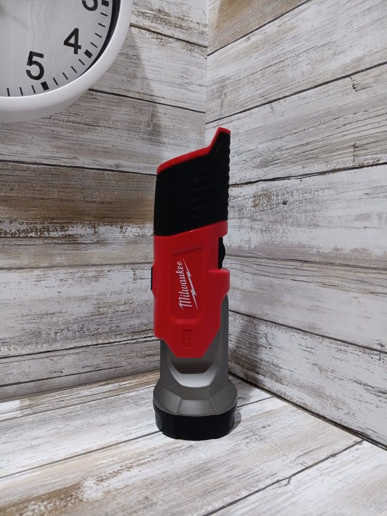 M12 12-Volt Lithium-Ion Cordless 100 Lumens LED Work Flashlight (Tool-Only)