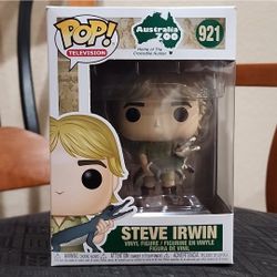 Funko Pop Australia Zoo Steve Irwin #921