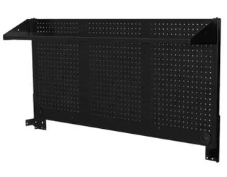 Husky Modular 52 in. W Standard Duty Black Pegboard Attachment