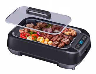 Ovente Smokeless Grill/GRIDDLE