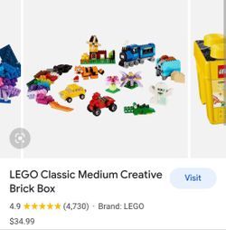 Lego Classic Creative Brick Box for Sale in Victorville CA OfferUp