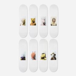 Supreme Mike Kelley Deck Set of 8 FW18