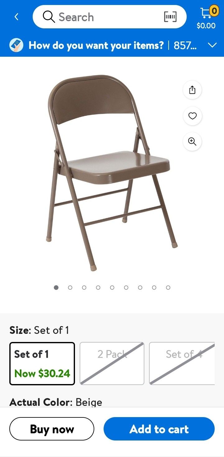 4 Heavy Duty METAL Chairs LIKE NEW