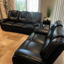 2 Recliner Couch Sets + Love Seat 💺 Recliner