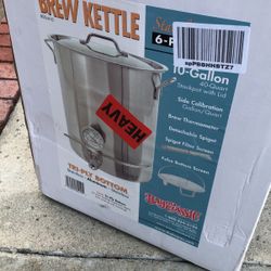 Brew Kettle 10 Gallon