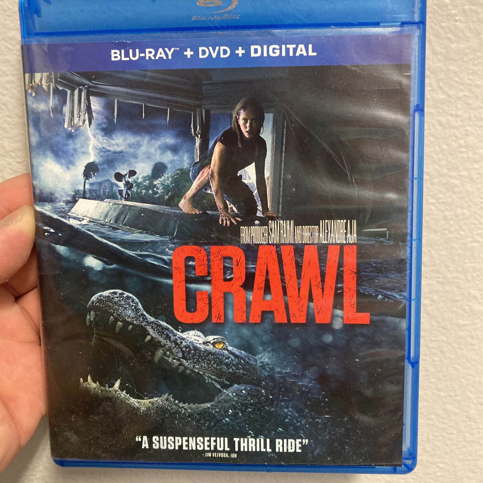 “Crawl” Blu-ray + DVD 