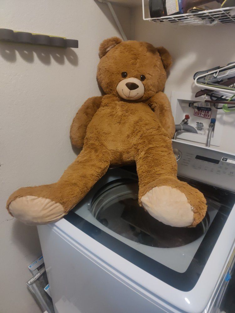 Large Stuffed Bear New