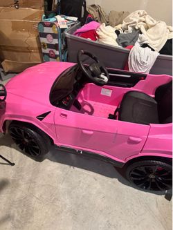 Girl car