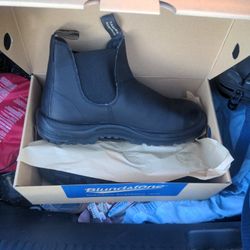 Steel Toe Boots Blundstone