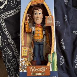 Woody’s Roundup Woody Sheriff Toy
