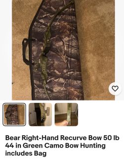 Bear Bow with 12 targets