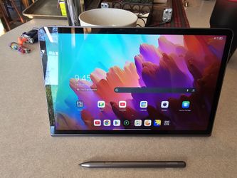 Lenovo Tab Plus 11.5″ (8 GB / 128 GB) + Tab Pen Plus Stylus — Excellent Speakers