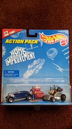 Hot Wheels Home Improvement 1996 Action Pack NEW