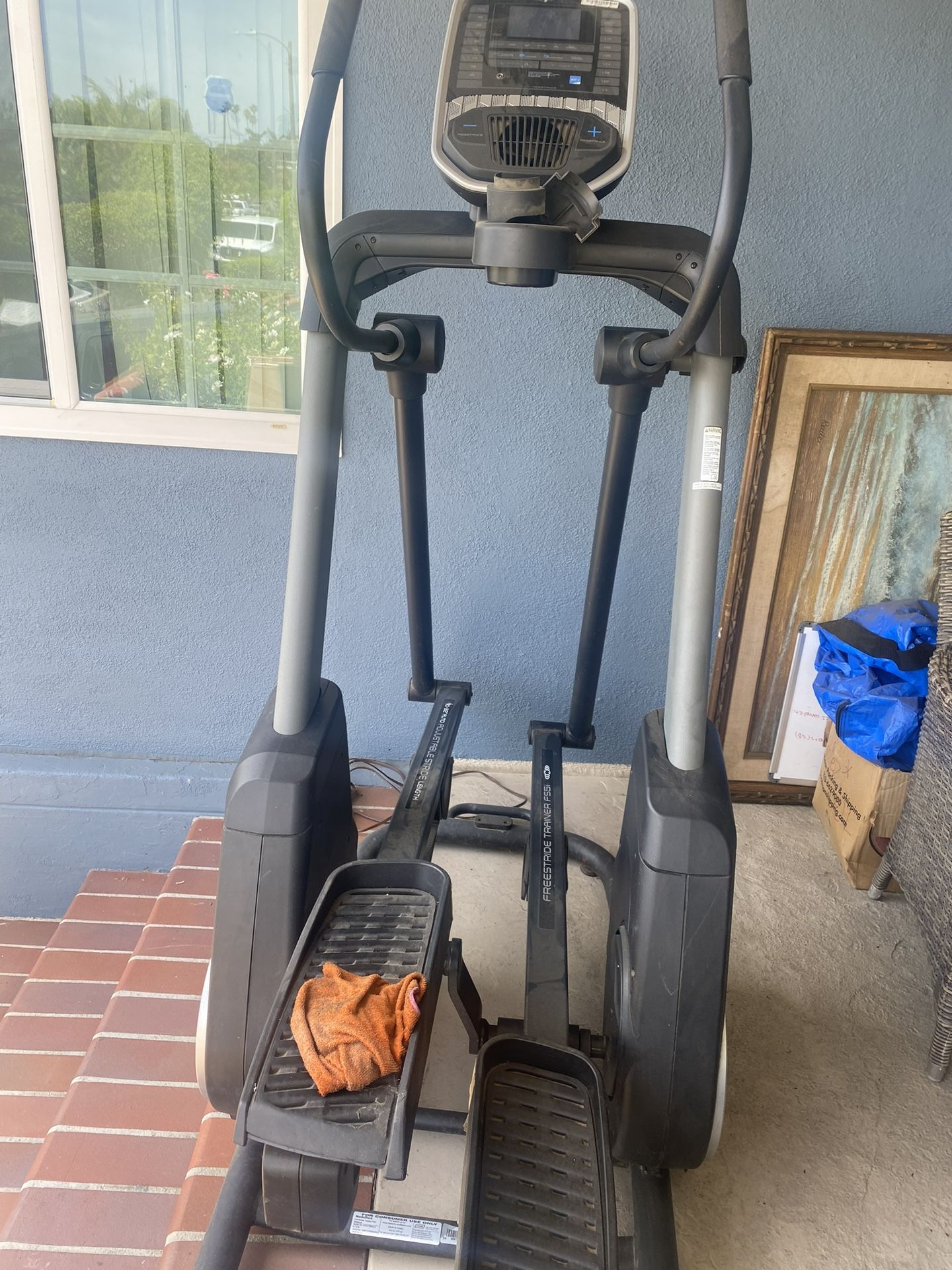 Elliptical Work Out