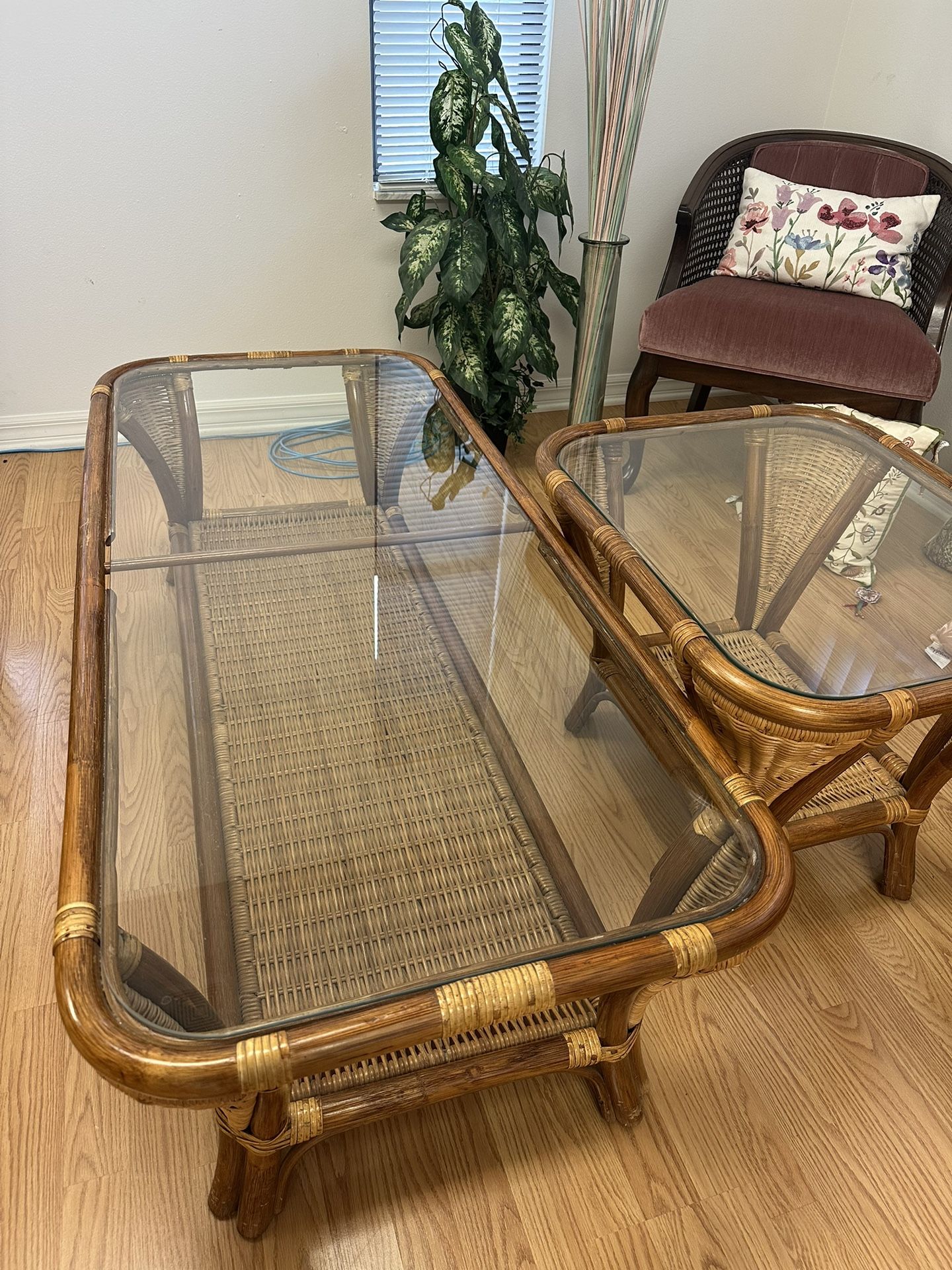 Bamboo Tables Coffee/End Tables