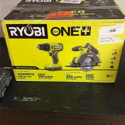 Ryobi 2 Tool Combo Kit