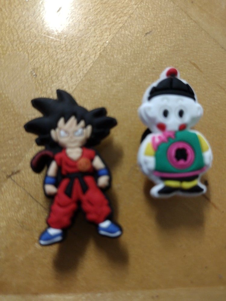 Dragon Ball Crocs Charms