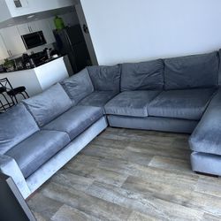 Kevin Charles 8x10 Sectional Sofa