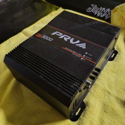 PRV 3k Amplifier 