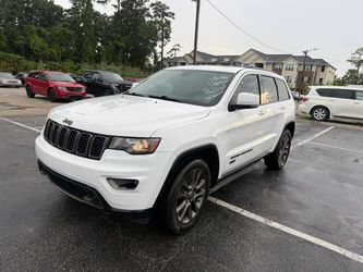 2016 Jeep Grand Cherokee