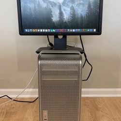 Apple Mac Pro 3,1 2.8Ghz 8CORE XEON 4GB//500GB -Video/Photo Editing//Graphic Designing/Music Production