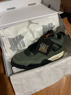 Undefeated x Air Jordan 4 2025