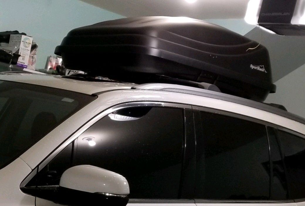 Sportrack Cargo Box 15 Cu Ft