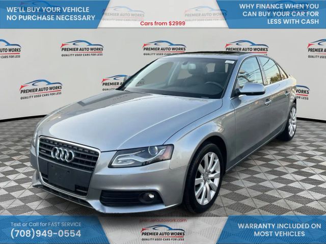 2011 Audi A4